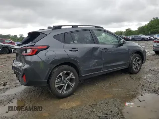2024 Subaru Crosstrek Premium с VIN JF2GUADCXR8380557, выставлен на аукционе Copart как лот 57637905 с пробегом 8 968 миль миль и Списание • Salvage title. История ставок и продаж доступна на DreamBid. Изображение 3.
