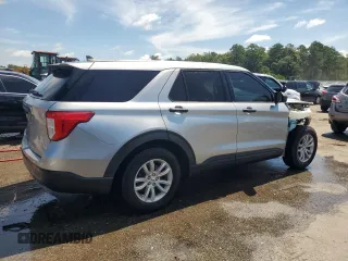 2021 Ford Explorer with VIN 1FMSK7BH3MGA32478, listed as a Copart auction lot 61994974 with 84,160 mi miles and Salvage Title. Bid and sale history available at carsss.com. Image 3.