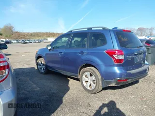 2016 Subaru Forester 2.5i with VIN JF2SJABC1GH466181, listed as a IAAI auction lot 42092643 with 108,779 mi miles. Bid and sale history available at carsss.com. Image 3.
