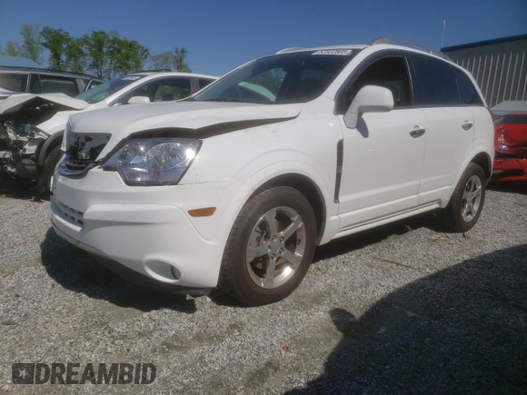 2013 Chevrolet Captiva Sport LT with VIN 3GNFL3EK3DS518512, listed as a Copart auction lot 52532805 with 73,538 mi miles and Salvage Title. Bid and sale history available at carsss.com. Image 1.