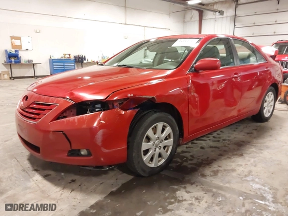 2008 Toyota Camry LE with VIN 4T1BK46K08U056510, listed as a IAAI auction lot 41814715 with 204,522 mi miles. Bid and sale history available at carsss.com. Image 2.