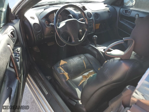2001 Mitsubishi Eclipse GT with VIN 4A3AE85H41E133199, listed as a Copart auction lot 76689964 with 0 mi miles and Salvage Title. Bid and sale history available at carsss.com. Image 8.
