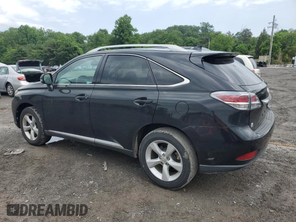 2014 Lexus RX 350 z VIN 2T2BK1BA2EC230291, wystawiony jako Copart lot #56869165 z przebiegiem 125 265 mil mil oraz Szkoda całkowita • Salvage title. Historia ofert i sprzedaży dostępna na DreamBid. Obrazek 2.