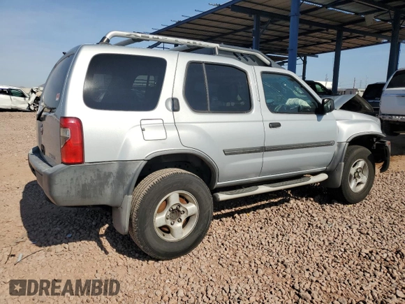 2003 Nissan Xterra XE with VIN 5N1ED28T13C662690, listed as a Copart auction lot 60697725 with 367,120 mi miles and Salvage title. Bid and sale history available at DreamBid. Image 3.