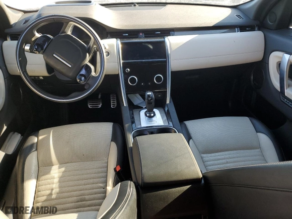 2020 Land Rover Discovery Sport SE R-Dynamic with VIN SALCL2FX1LH833423, listed as a Copart auction lot 87363784 with 0 mi miles and Clean Title. Bid and sale history available at carsss.com. Image 8.