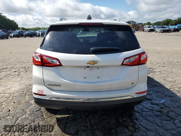 2018 Chevrolet Equinox LT with VIN 2GNAXJEVXJ6348575, listed as a Copart auction lot 61253785 with 147,855 mi miles and Salvage title. Bid and sale history available at DreamBid. Image 6.