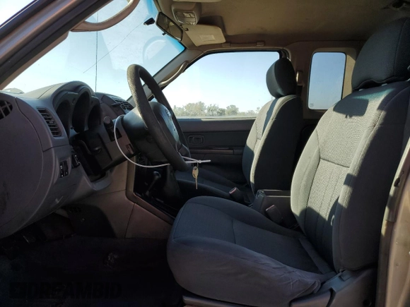 2004 Nissan Frontier XE Desert Runner with VIN 1N6ED26Y24C422341, listed as a Copart auction lot 46832825 with 278,441 mi miles and Clean title. Bid and sale history available at DreamBid. Image 7.