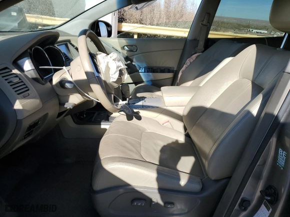 2009 Nissan Murano SL with VIN JN8AZ18U79W105902, listed as a Copart auction lot 49796065 with 78,522 mi miles and Salvage Title. Bid and sale history available at carsss.com. Image 7.