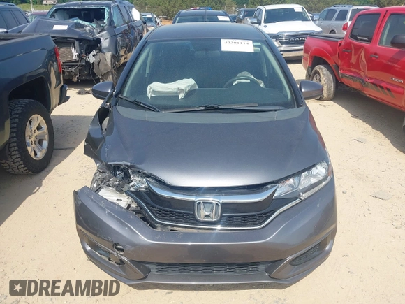 2019 Honda Fit LX with VIN 3HGGK5H42KM711424, listed as a IAAI auction lot 42301114 with 53,562 mi miles and . Bid and sale history available at DreamBid. Image 12.