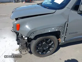 2020 Jeep Renegade Latitude with VIN ZACNJABB8LPL31928, listed as a IAAI auction lot 42478300 with 56,835 mi miles and . Bid and sale history available at DreamBid. Image 18.
