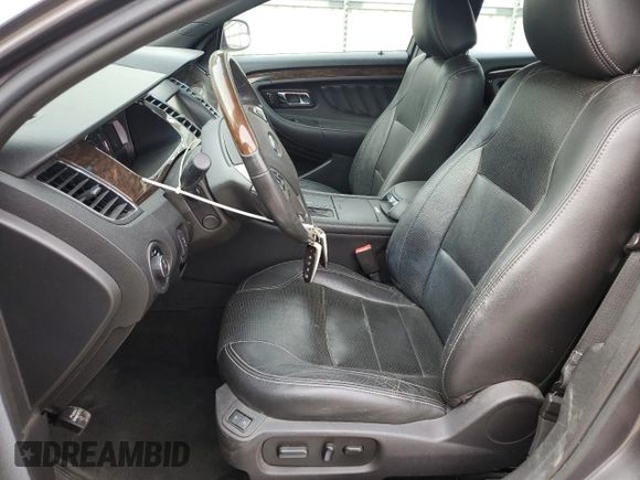 2014 Ford Taurus Limited with VIN 1FAHP2F84EG115535, listed as a Copart auction lot 51953305 with 126,632 mi miles and Salvage Title. Bid and sale history available at DreamBid. Image 7.