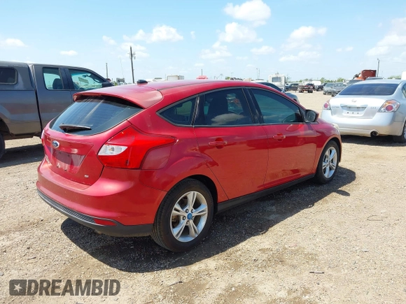 2012 Ford Focus SE with VIN 1FAHP3K26CL342768, listed as a IAAI auction lot 42029744 with 176,575 mi miles and . Bid and sale history available at carsss.com. Image 4.