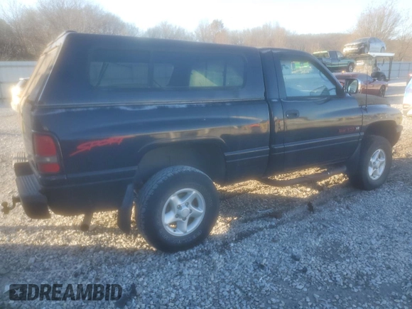 1997 Dodge 1500 z VIN 1B7HF16Z6VS112214, wystawiony jako Copart lot #85931574 z przebiegiem 247 433 mil mil oraz Czysty tytuł • Clean title. Historia ofert i sprzedaży dostępna na DreamBid. Obrazek 3.