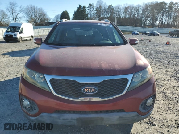 2011 Kia Sorento EX with VIN 5XYKU3A16BG089320, listed as a Copart auction lot 45709845 with 170,519 mi miles and Salvage Title. Bid and sale history available at carsss.com. Image 5.