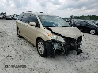 2011 Toyota Sienna XLE AAS с VIN 5TDYK3DC8BS106182, выставлен на аукционе Copart как лот 57728465 с пробегом 168 468 миль миль и Списание • Salvage title. История ставок и продаж доступна на DreamBid. Изображение 15.