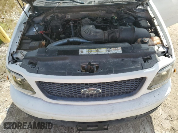 2001 Ford F-150 XL with VIN 1FTRX07L81KF40897, listed as a Copart auction lot 73887094 with 0 mi miles and Salvage Title. Bid and sale history available at carsss.com. Image 11.