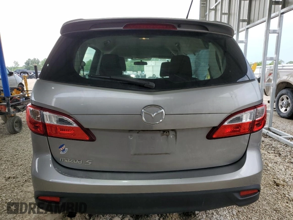 2012 Mazda 5 Touring z VIN JM1CW2CL6C0143536, wystawiony jako Copart lot #57579915 z przebiegiem 148 191 mil mil oraz Szkoda całkowita • Salvage title. Historia ofert i sprzedaży dostępna na DreamBid. Obrazek 6.