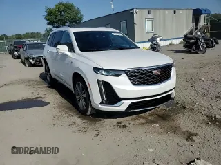 2021 Cadillac XT6 Premium Luxury with VIN 1GYKPDRS2MZ159016, listed as a Copart auction lot 72213804 with 45,190 mi miles and Salvage Title. Bid and sale history available at carsss.com. Image 15.