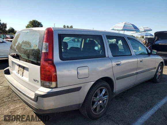 2004 Volvo V70 с VIN YV1SW64A842447726, выставлен на аукционе Copart как лот 78762314 с пробегом 197 837 миль миль и Списание • Salvage title. История ставок и продаж доступна на DreamBid. Изображение 3.