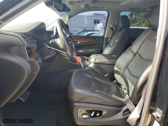 2016 Cadillac Escalade Premium Collection with VIN 1GYS3CKJ2GR338667, listed as a Copart auction lot 67589784 with 115,144 mi miles and Salvage Title. Bid and sale history available at carsss.com. Image 7.
