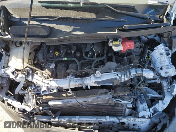 2022 Ford Transit Connect XL with VIN NM0GE9E20N1535746, listed as a Copart auction lot 76093074 with 65,370 mi miles and Salvage title. Bid and sale history available at DreamBid. Image 13.