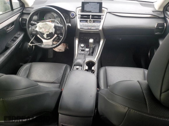 2017 Lexus NX 300h with VIN JTJBJRBZ8H2054214, listed as a Copart auction lot 44984455 with 85,457 mi miles and Clean Title. Bid and sale history available at DreamBid. Image 8.