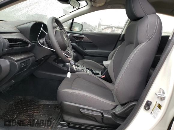 2024 Subaru Impreza with VIN JF1GUABC7R8265437, listed as a Copart auction lot 72610394 with 9,786 mi miles and Salvage Title. Bid and sale history available at carsss.com. Image 7.