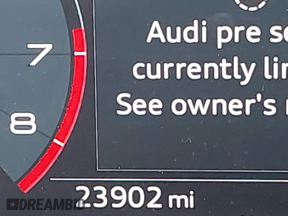 2020 Audi Q3 Premium with VIN WA1AECF32L1061271, listed as a IAAI auction lot 42038795 with 23,902 mi miles and . Bid and sale history available at DreamBid. Image 16.