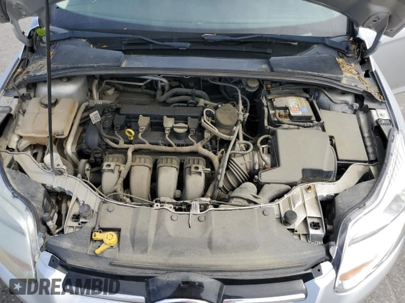 2012 Ford Focus SEL with VIN 1FAHP3H22CL309208, listed as a Copart auction lot 53299825 with 191,381 mi miles and Clean Title. Bid and sale history available at carsss.com. Image 11.