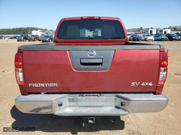 2013 Nissan Frontier SV with VIN 1N6AD0EVXDN763162, listed as a Copart auction lot 49805325 with 199,955 mi miles and Salvage Title. Bid and sale history available at carsss.com. Image 6.