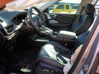 2021 Acura RDX w/Technology Package with VIN 5J8TC2H52ML004265, listed as a Copart auction lot 82030264 with 20,561 mi miles and Salvage Title. Bid and sale history available at carsss.com. Image 7.