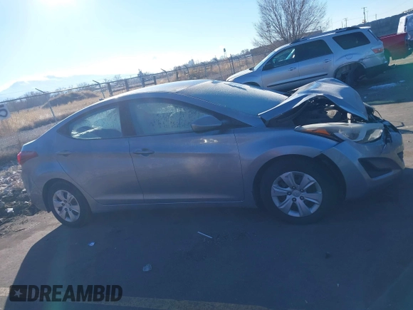 2016 Hyundai Elantra SE with VIN 5NPDH4AE3GH711779, listed as a IAAI auction lot 41290861 with 103,931 mi miles and . Bid and sale history available at DreamBid. Image 13.