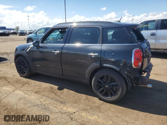 2013 MINI Countryman S ALL4 z VIN WMWZC5C54DWP34353, wystawiony jako Copart lot #57059295 z przebiegiem 154 012 mil mil oraz Szkoda całkowita • Salvage title. Historia ofert i sprzedaży dostępna na DreamBid. Obrazek 2.