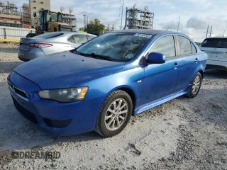 2011 Mitsubishi Lancer ES with VIN JA32U2FU7BU046115, listed as a Copart auction lot 55145525 with 83,453 mi miles and Salvage Title. Bid and sale history available at carsss.com. Image 1.