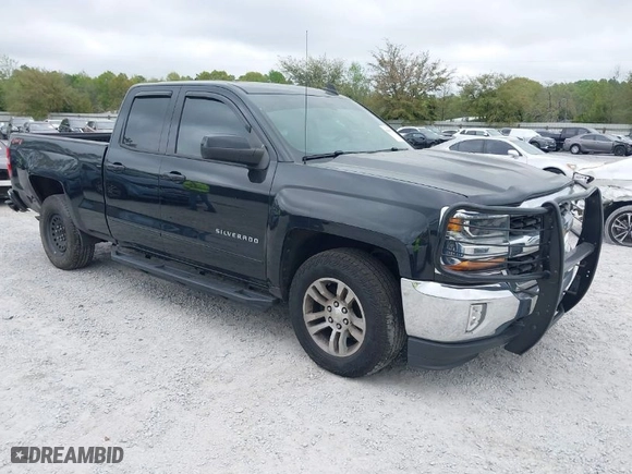 2018 Chevrolet Silverado 1500 LT with VIN 1GCVKREH8JZ164984, listed as a IAAI auction lot 41960911 with 83,198 mi miles. Bid and sale history available at carsss.com. Image 1.