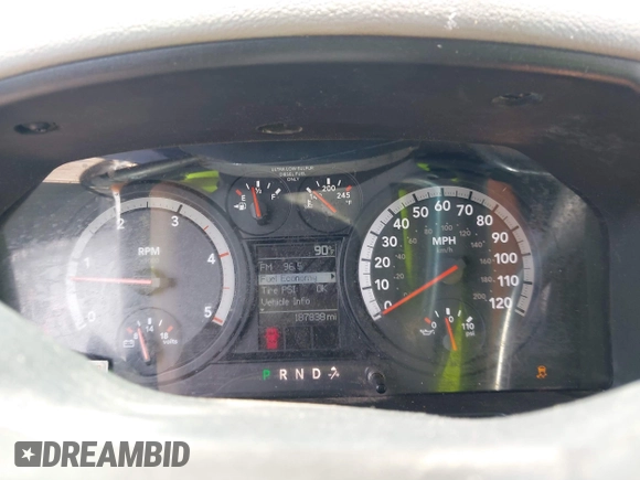 2012 Ram 2500 ST z VIN 3C6UD5HL6CG335854, wystawiony jako IAAI lot #42102244 z przebiegiem 187 838 mil mil oraz . Historia ofert i sprzedaży dostępna na DreamBid. Obrazek 7.