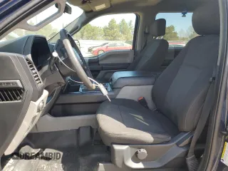 2018 Ford F-150 XL with VIN 1FTEW1EP5JFB40530, listed as a Copart auction lot 52946645 with 106,796 mi miles and Salvage Title. Bid and sale history available at carsss.com. Image 7.
