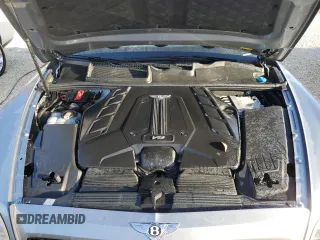 2019 Bentley Bentayga V8 z VIN SJAAM2ZV4KC024727, wystawiony jako Copart lot #74625214 z przebiegiem Nie podano mil oraz Nie do naprawy • Non repairable. Historia ofert i sprzedaży dostępna na DreamBid. Obrazek 12.