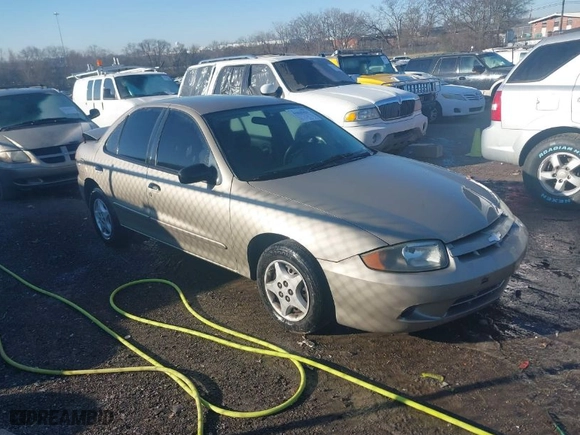 2003 Chevrolet Cavalier with VIN 1G1JC52F237268918, listed as a IAAI auction lot 41618423 with 205,864 mi miles. Bid and sale history available at carsss.com. Image 1.