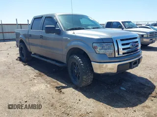 2010 Ford F-150 XL with VIN 1FTEW1C87AKA22952, listed as a IAAI auction lot 41899670 with 167,618 mi miles. Bid and sale history available at carsss.com. Image 1.