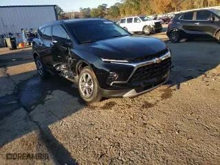 2024 Chevrolet Blazer LT with VIN 3GNKBDR46RS176354, listed as a Copart auction lot 83438174 with 5,324 mi miles and Salvage Title. Bid and sale history available at carsss.com. Image 14.