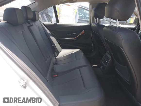 2014 BMW 3 Series 328i with VIN WBA3C1C59EK111396, listed as a IAAI auction lot 42471040 with 182,636 mi miles and . Bid and sale history available at DreamBid. Image 8.