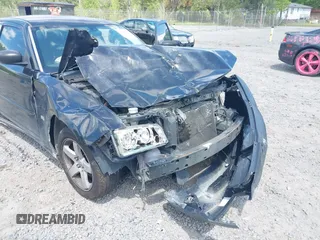 2010 Dodge Charger SXT with VIN 2B3CA3CV4AH267479, listed as a IAAI auction lot 42014408 with Not Provided miles. Bid and sale history available at carsss.com. Image 6.