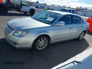 2007 Toyota Avalon XL with VIN 4T1BK36B57U223906, listed as a IAAI auction lot 41591096 with 190,659 mi miles. Bid and sale history available at carsss.com. Image 12.