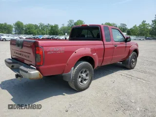 2003 Nissan Frontier XE with VIN 1N6ED26YX3C460026, listed as a Copart auction lot 59818595 with 140,306 mi miles and Clean title. Bid and sale history available at DreamBid. Image 3.