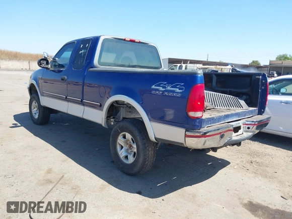 1997 Ford F-150 XL with VIN 1FTDX18W4VKC95711, listed as a IAAI auction lot 42197302 with 287,660 mi miles and . Bid and sale history available at DreamBid. Image 3.