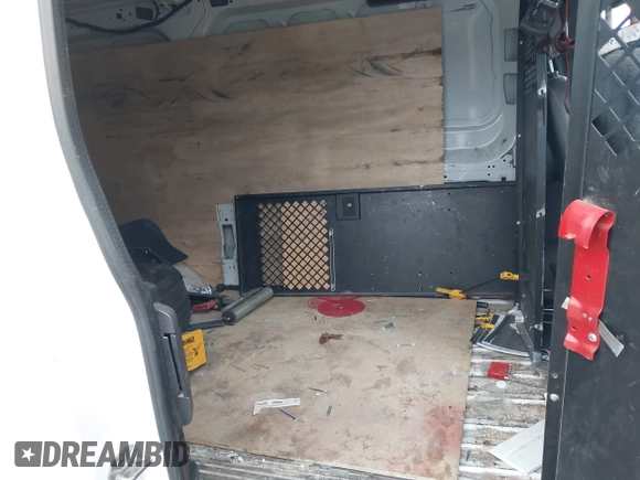 2016 Ford Transit Cargo with VIN 1FTYR1ZM3GKB39994, listed as a IAAI auction lot 42463512 with 108,813 mi miles and . Bid and sale history available at DreamBid. Image 8.