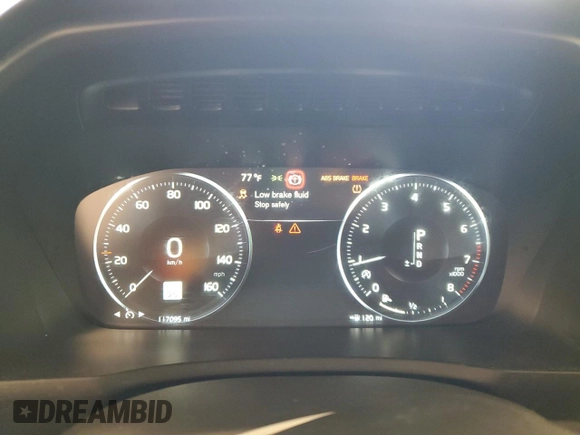 2016 Volvo XC90 T6 Momentum with VIN YV4A22PK6G1070699, listed as a Copart auction lot 48559015 with 117,095 mi miles and Salvage Title. Bid and sale history available at carsss.com. Image 9.