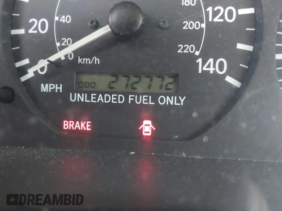 1998 Toyota Camry LE z VIN 4T1BG22K2WU278958, wystawiony jako IAAI lot #42422136 z przebiegiem 272 772 mil mil oraz . Historia ofert i sprzedaży dostępna na DreamBid. Obrazek 12.