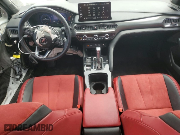 2023 Acura Integra Technology с VIN 19UDE4H69PA024967, выставлен на аукционе Copart как лот 53134185 с пробегом 20 712 миль миль и Списание • Salvage title. История ставок и продаж доступна на DreamBid. Изображение 8.
